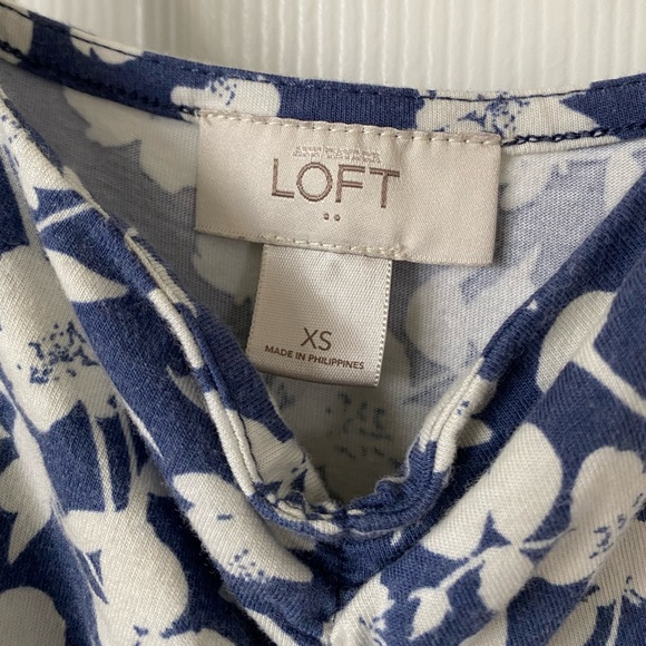 LOFT Tiered Summer Dress - Picture 3 of 9